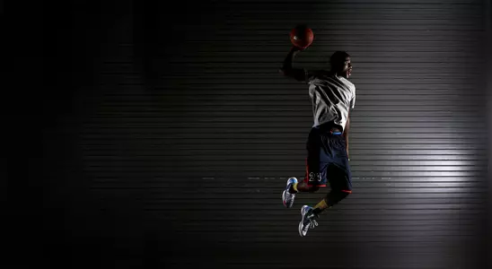 Paul George staged photo from 2012