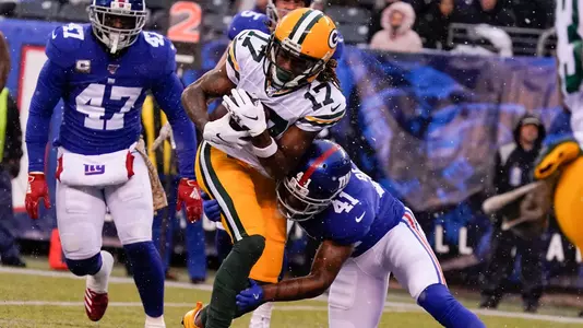 NFL: Green Bay Packers at New York Giants