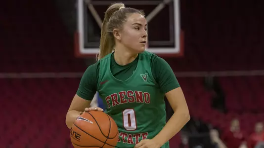December 12, 2019: Fresno State women's Basketball against La Verne played an early game for Elementary School Day at the Save Mart Center.