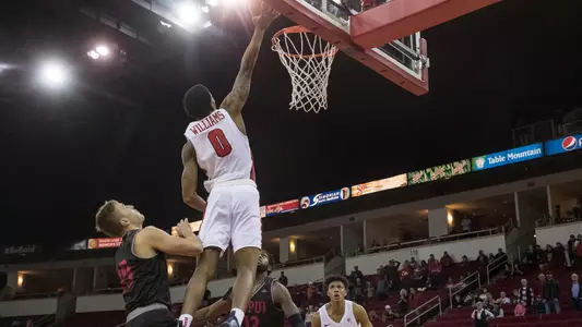 New Williams vs. IUPUI