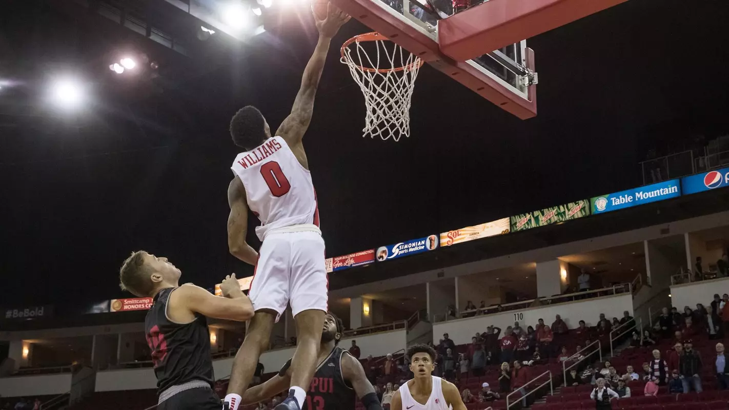 New Williams vs. IUPUI