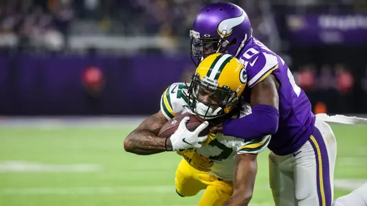 NFL: Green Bay Packers at Minnesota Vikings