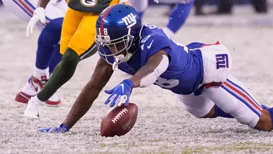 NFL: Green Bay Packers at New York Giants