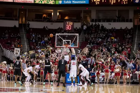 Student section free throw SDSU
