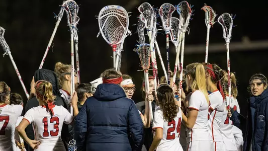 Lax sticks up night