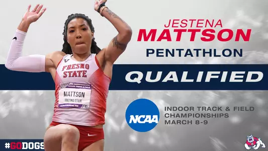 jestena mattson ncaa indoor qualified