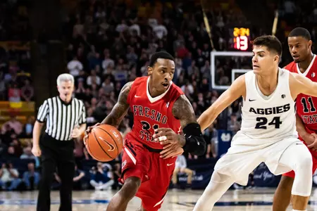 Deshon Taylor at Utah State