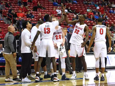 NCAA Basketball: Mountain West Conference Tournament-Fresno State vs Air Force