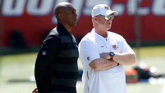 Pro Day scouts/Tedford