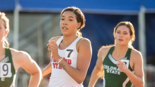 Clovis, CA - May 10: The 2018 Mountain West Outdoor Track and Field Championship is held at Veteran's Memorial Stadium on May 10, 2017 in Clovis, CA. Tomas Ovalle/NCAA Photos