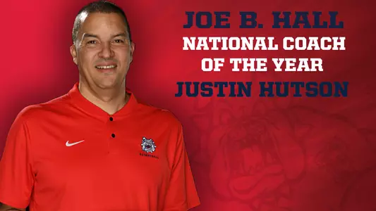 Hutson National Coach of the Year graphic