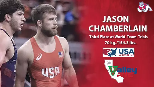 Chamberlain 3rd WTT