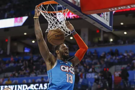 NBA: Denver Nuggets at Oklahoma City Thunder