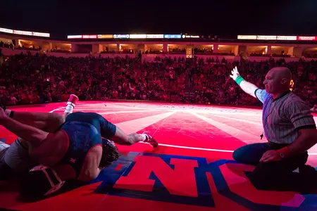 Wrestling mat level photo