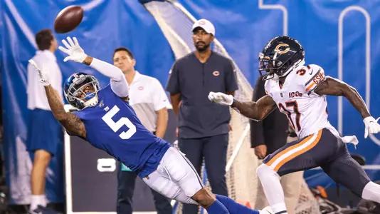 NFL: Preseason-Chicago Bears at New York Giants