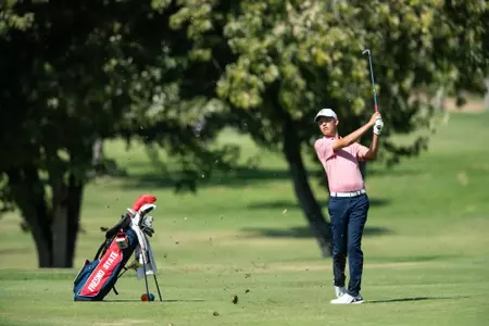 Tommy Stephenson qualifying round shot in September 2019