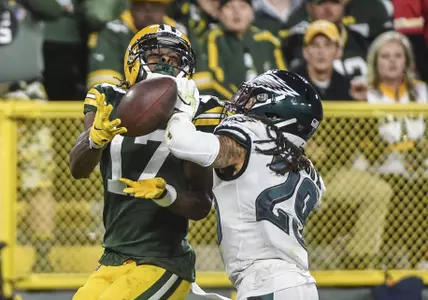 NFL: Philadelphia Eagles at Green Bay Packers