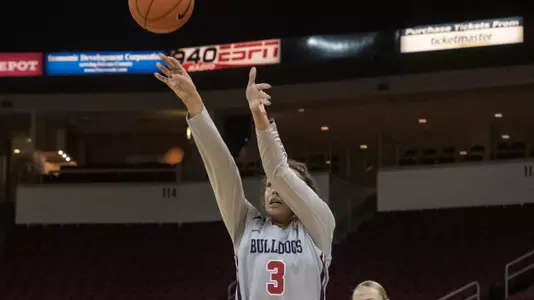 November 21,2019: Fresno State women's basketball take on BYU in the Save Mart Center.