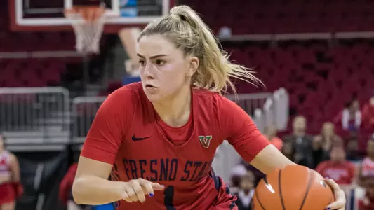 January 8, 2020: Fresno State women's basketball team returns to the Save Mart Center to host New Mexico.