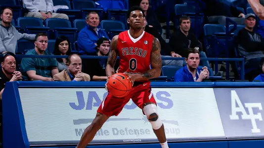 NCAA Basketball: Fresno State at Air Force