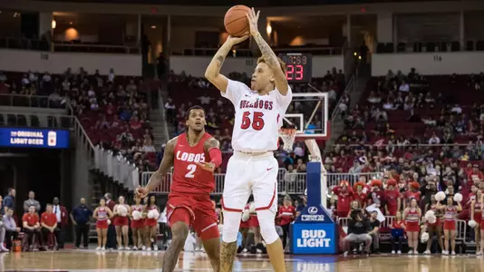 Noah Blackwell vs. New Mexico