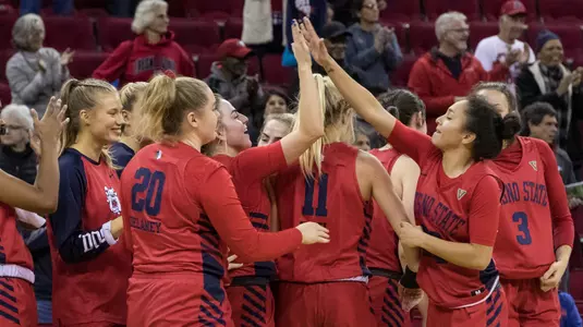 January 8, 2020: Fresno State women's basketball team returns to the Save Mart Center to host New Mexico.