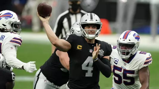 NFL: Buffalo Bills at Las Vegas Raiders