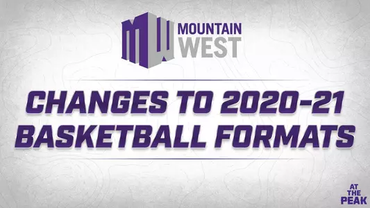 Changes to 2020-21 Mountain West Basketball Formats