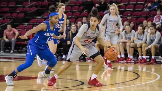 January 29, 2020: Fresno State women's basketball team returns to the Save Mart Center to hosts Air Force on Salute to Service Night.