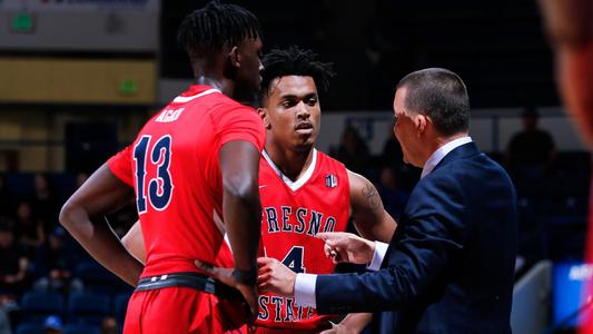 NCAA Basketball: Fresno State at Air Force