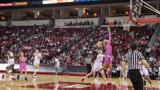 February 8, 2020:Fresno State women's basketball host UNLV in a Mountain West match up.