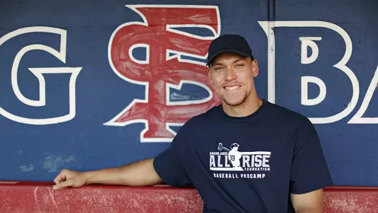 Aaron Judge Yankees All Rise Dugout