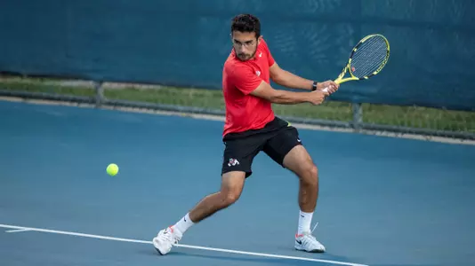 March 9, 2020; No. 48 Fresno State men's tennisl team host No. 34 Arizona at the Spalding G. Wathen Center.