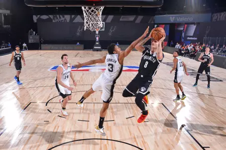 Brooklyn Nets v San Antonio Spurs - Tyler Johnson