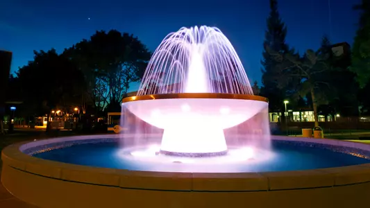 University Fountain
