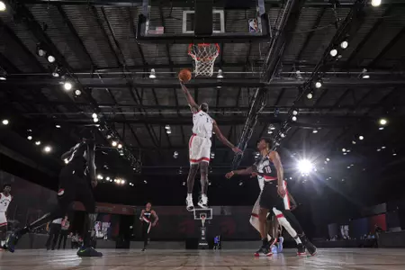 Portland Trail Blazers v Toronto Raptors - Paul Watson
