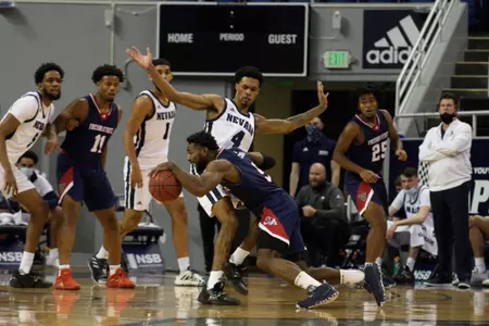 Jordan Campbell at Nevada