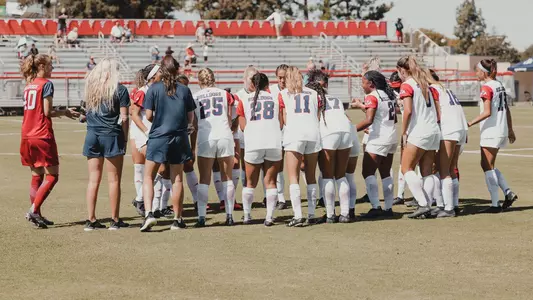 soccer huddle