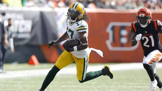 NFL: Green Bay Packers at Cincinnati Bengals