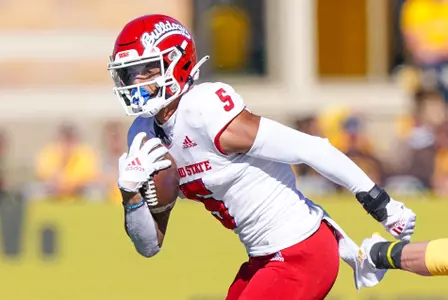 NCAA Football: Fresno State at Wyoming