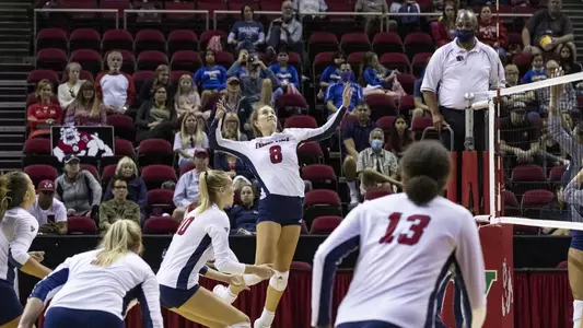 Rud goes up for a kill