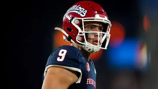 Fresno State quarterback Jake Haener