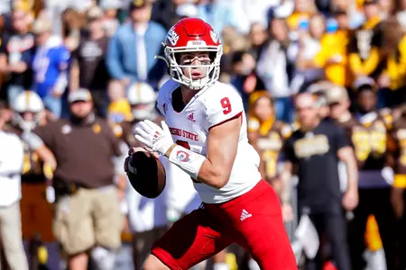 NCAA Football: Fresno State at Wyoming
