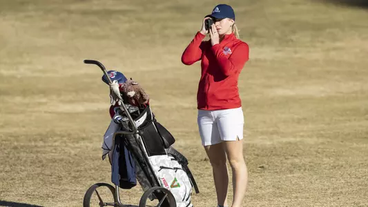 Lydia Volkmer surveys the course
