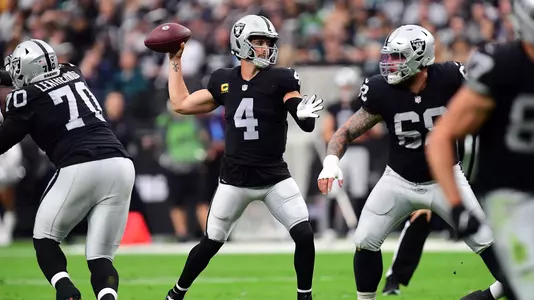 NFL: Philadelphia Eagles at Las Vegas Raiders