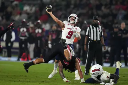 NCAA Football: Fresno State at San Diego State