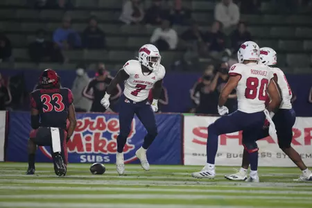 NCAA Football: Fresno State at San Diego State