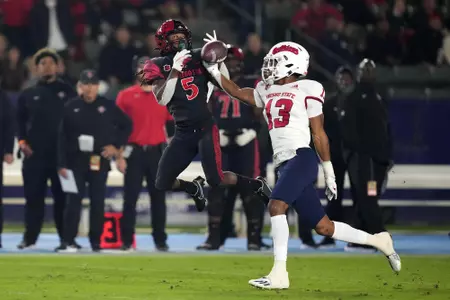 NCAA Football: Fresno State at San Diego State