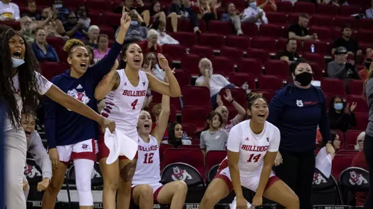 November 5, 2021, Fresno California; Women's Basketball vs Fresno Pacific University (Exhibition)