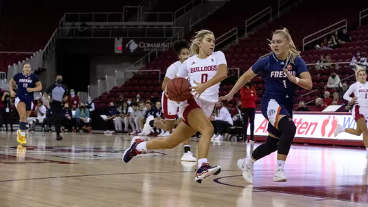 November 5, 2021, Fresno California; Women's Basketball vs Fresno Pacific University (Exhibition)